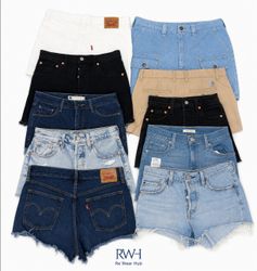 Sexy short denim