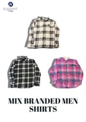 Mix Branded Men Shirts - EVM1071