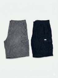 (FV-1447 Cargo Cotton Shorts