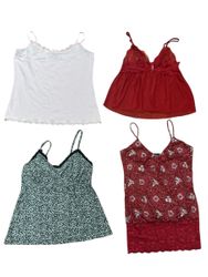 Y2K cami silk 15 pcs At 891