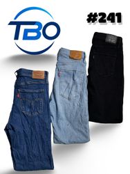 Levis Skinny Jeans. #241