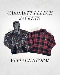 Carhartt Fleece Jackets