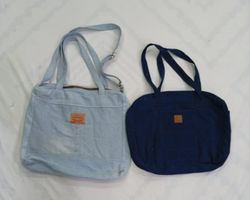 CR8515 UPCYCLED MIX STYLE BAGS
