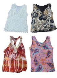 Y2K Multi Cloure Tops 15 pcs At 894