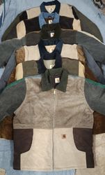 Up Cycled Carhartt Corduroy Jacket
