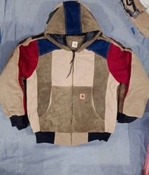 Up Cycled Carhartt Corduroy Hoodies