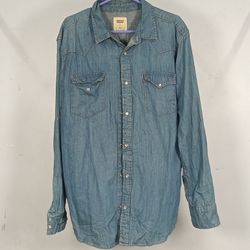LEVIS MENS SHIRTS - BUNDLE 04