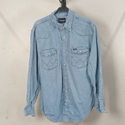 WRANGLER MEN'S SHIRTS - BUNDLE 01