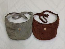 CR8520 UPCYCLED CARHARTT BAGS