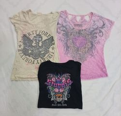 CR8521 Y2K BABY TEES
