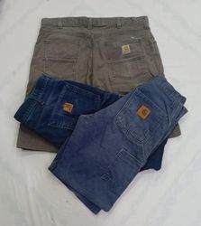 CR8522 UPCYCLED CARHARTT SHORTS