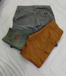 CR8523 UPCYCLED DICKIES SHORTS