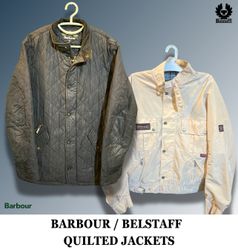 Barbour / Belstaff Quilted Jackets