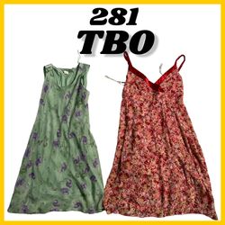 Y2k dresses (brand) Europ Almost Famous etc #281.