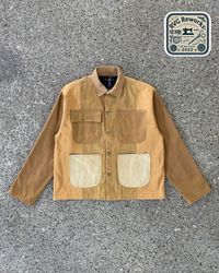 Upcycled Chore Pocket Workwear Jacket