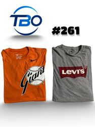 Branded T.Shirts Brands( Adidas, The North Face , ..
