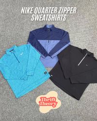 Nike Quarter Zipper Sweatshirts- (16/05)