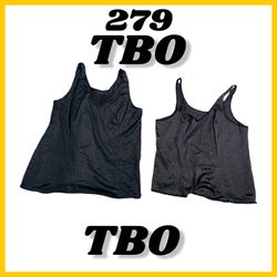 Black lace Trim camisole (brand) Almost Famous #27..