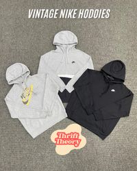 Vintage Nike Hoodies- (16/05)