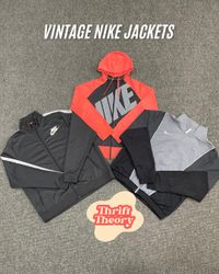 Vintage Nike Jackets- (16/05)