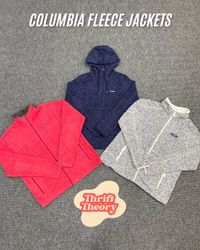Columbia Fleece Jackets - (16/05)