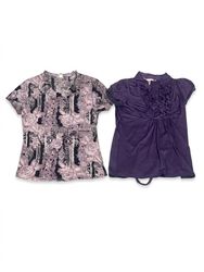 (FV-1458)     Vintage Purple Women Tops Bundle | Y..