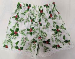 CR1638 UPCYCLED FLORAL LOUNGE SHORTS