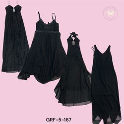 Fashion Printed Polyester Dress for Girls (GRF-5-1..