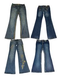 Y2K Flare Jeans |V-T406