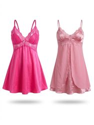 (FV-1456)     Vintage Floral Slip Dress Bundle | Y..