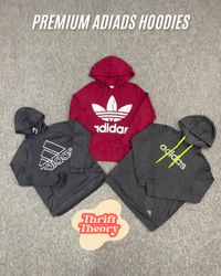 Premium Adidas Hoodies- (16/05)
