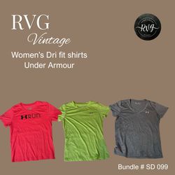 Women’s Dri fit shirts