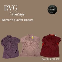 Zippers quart de femmes