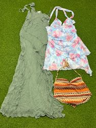 Mix Bundle Dress Tops Blouse