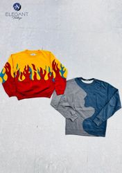 UPCYCLED Branded Sweatshirts - EVR0609