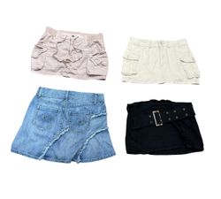 Y2K Mini mix skirt 10 pcs At 908