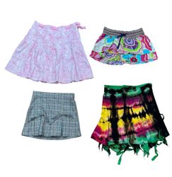 Y2K Mini mix skirt 10 pcs At 909