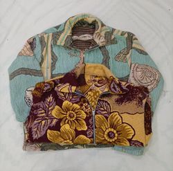 CR8528 UPCYCLED DARI JACKETS