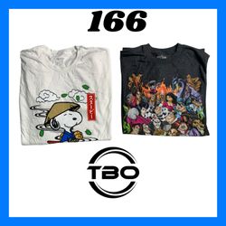 Cartoon printed T-Shirts (brands) Looney Tunes & D..