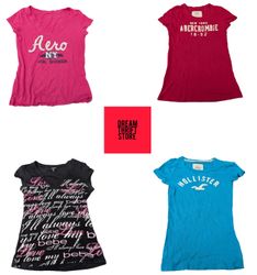 DESIGNER BRANDED BABY TEE'S BRANDS INCLUDED AEROPO..
