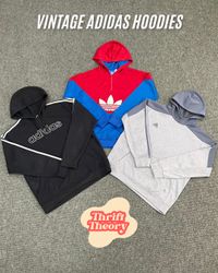 Vintage Adidas Hoodies - (16/05)