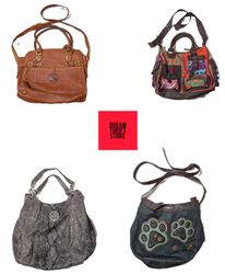 DESIGNER BAGS BRANDS INCLUDED DESIGUAL,CHALA,etc