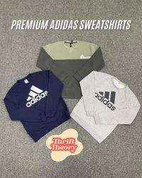 Premium Adidas Sweatshirts- (16/05)