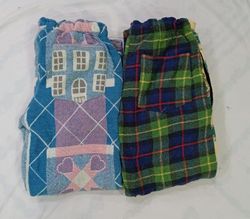 CR8532 UPCYCLED DARI TROUSERS
