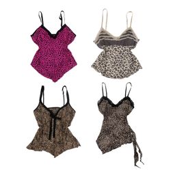 Animal Print Camis