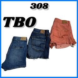 Mix branded Shorts (brands) American eagle , Aerop..