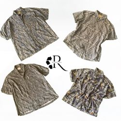 Y2K Vintage Hawaiian men’s Shirts RW1981