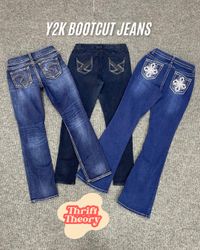 Y2K Bootcut Jeans- (16/05)