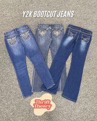 Y2K Bootcut Jeans- (16/05)
