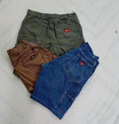 CR8537 UPCYCLED DICKIES SHORTS